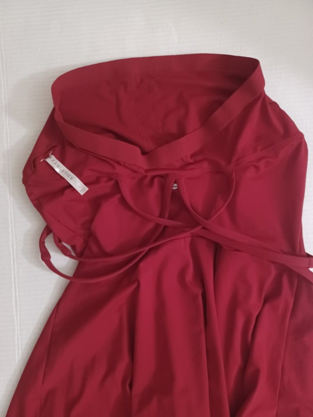 Fabletics Red Mini Dress - Picture 7 of 13